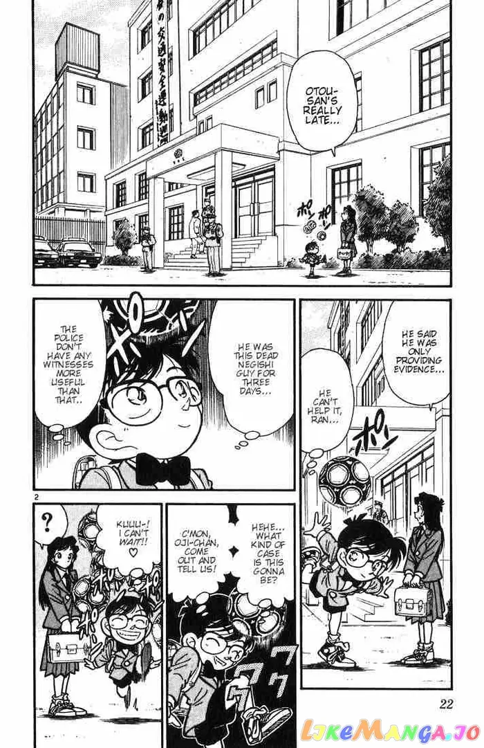 Case Closed Manga - Chapter 11 - Page 2