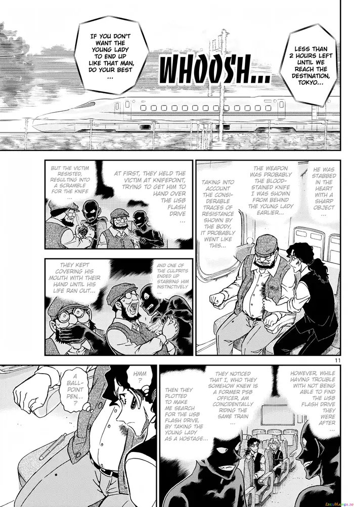 Case Closed Manga - Chapter 1113 - Page 12