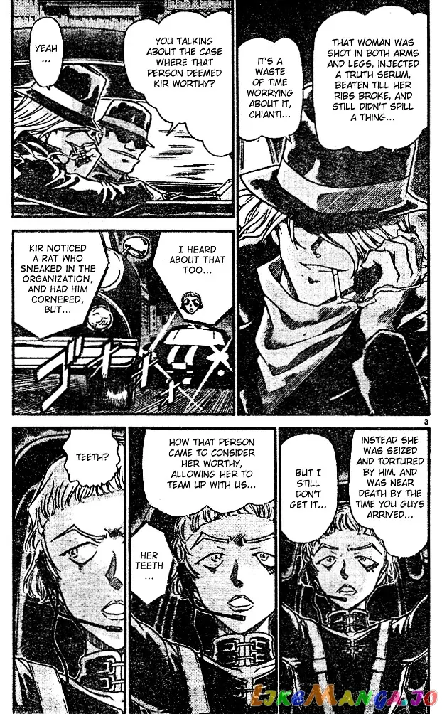 Case Closed Manga - Chapter 553 - Page 3