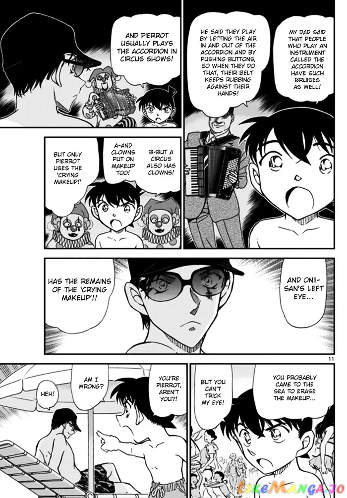 Case Closed Manga - Chapter 972 - Page 12