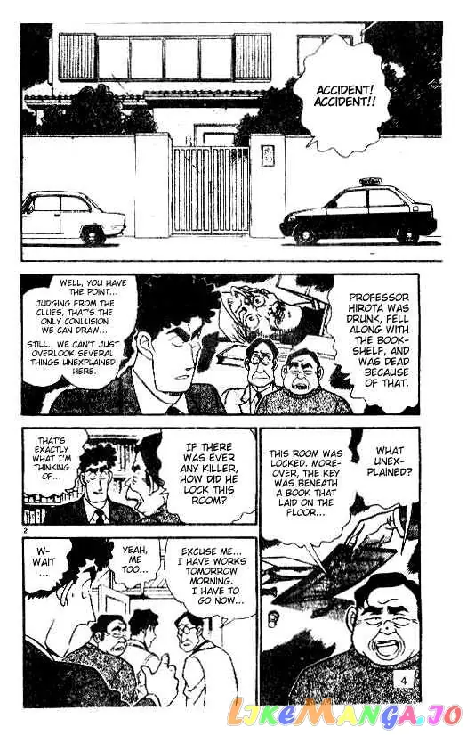 Case Closed Manga - Chapter 181 - Page 2