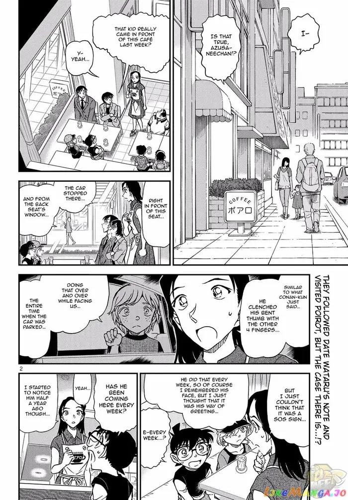Case Closed Manga - Chapter 1080 - Page 4