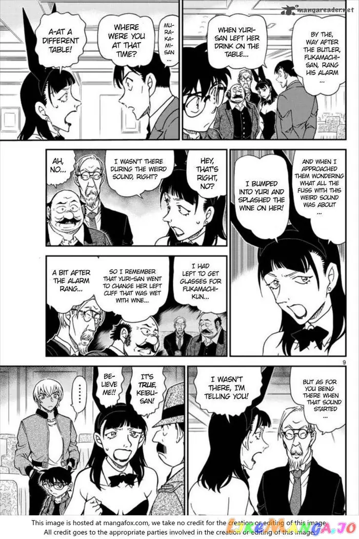 Case Closed Manga - Chapter 1011 - Page 9
