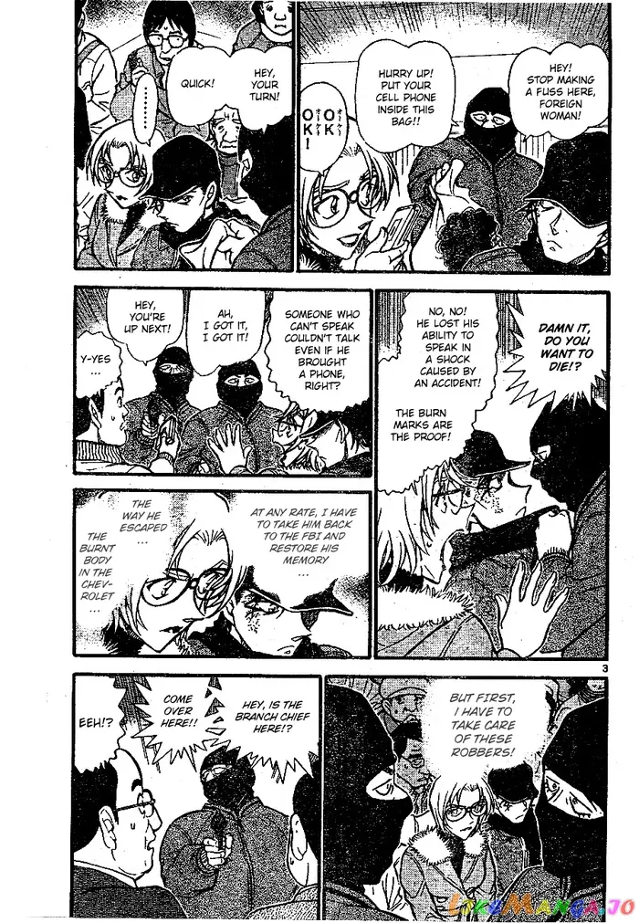Case Closed Manga - Chapter 678 - Page 3