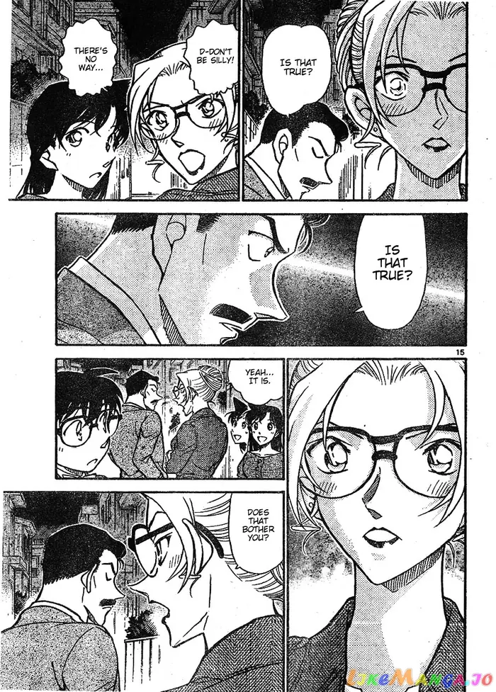 Case Closed Manga - Chapter 612 - Page 15