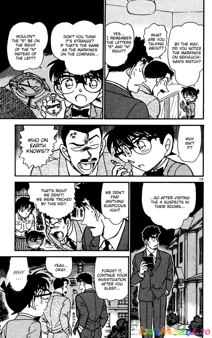 Case Closed Manga - Chapter 497 - Page 13