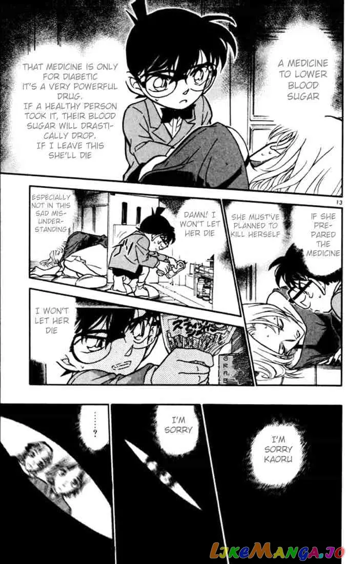 Case Closed Manga - Chapter 324 - Page 13