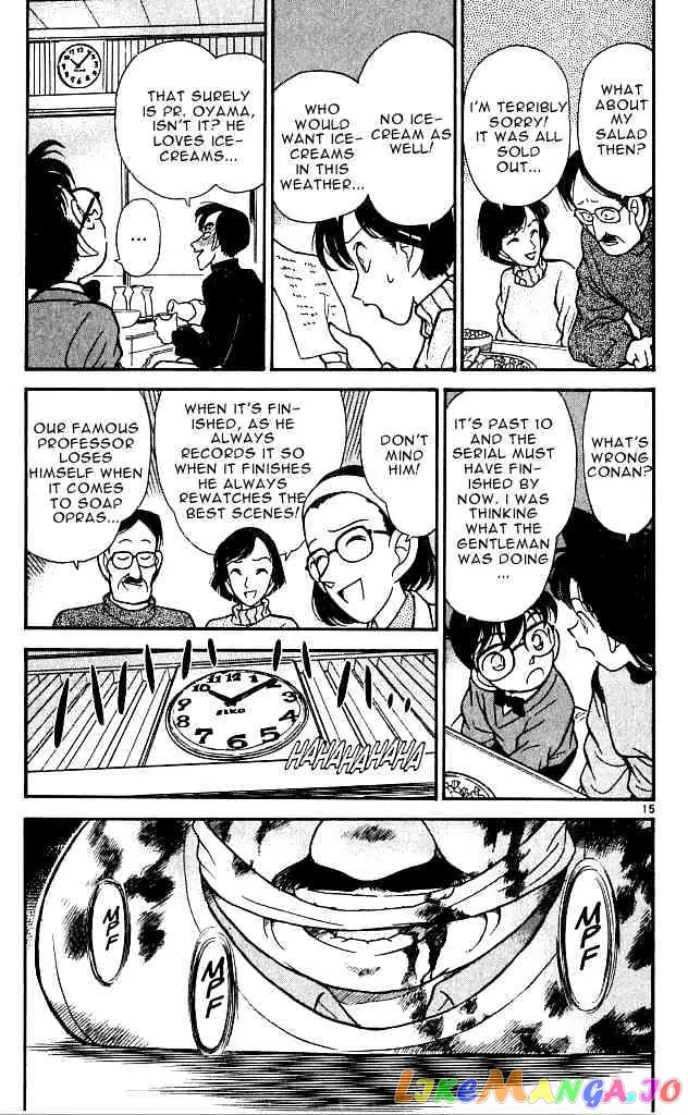Case Closed Manga - Chapter 99 - Page 15