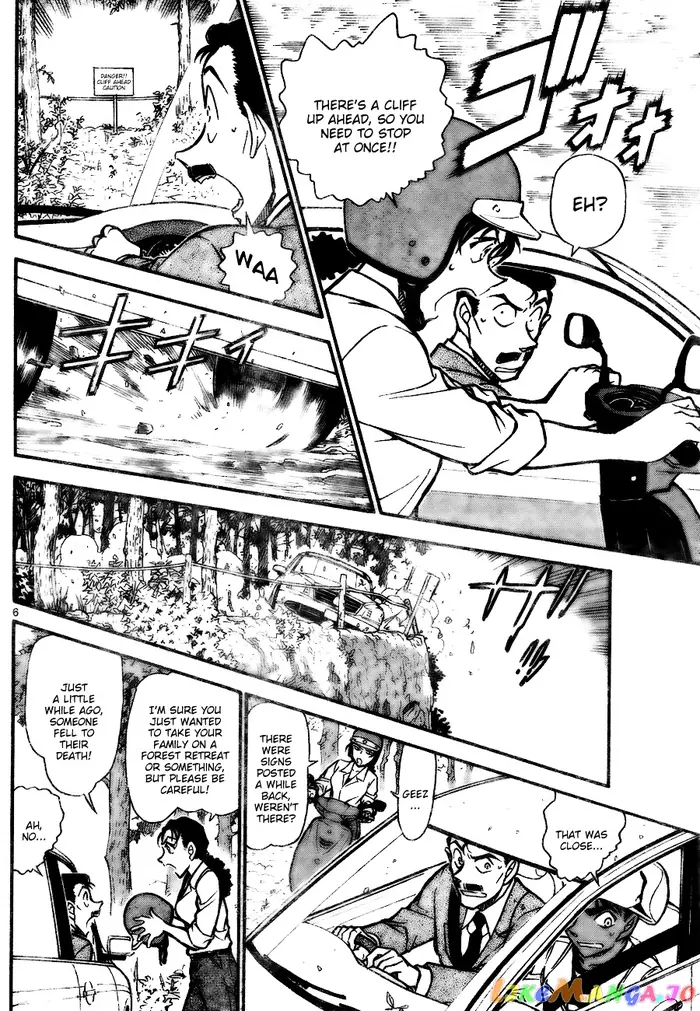 Case Closed Manga - Chapter 736 - Page 6
