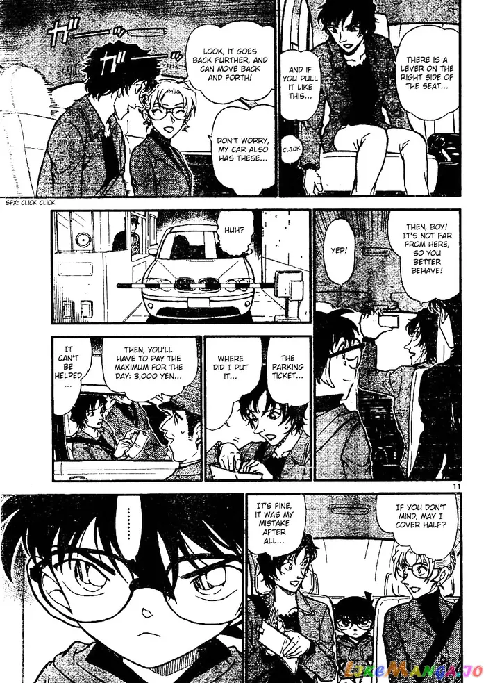 Case Closed Manga - Chapter 643 - Page 11
