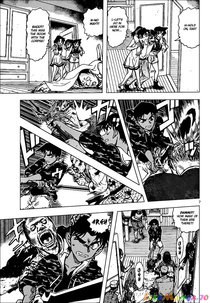 Case Closed Manga - Chapter 933 - Page 8