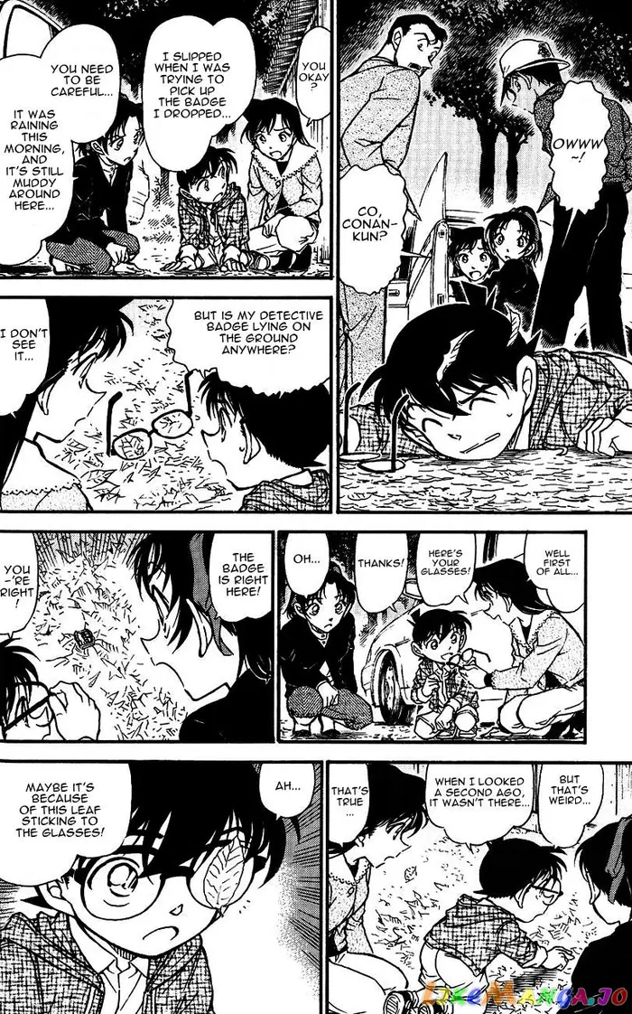 Case Closed Manga - Chapter 561 - Page 6
