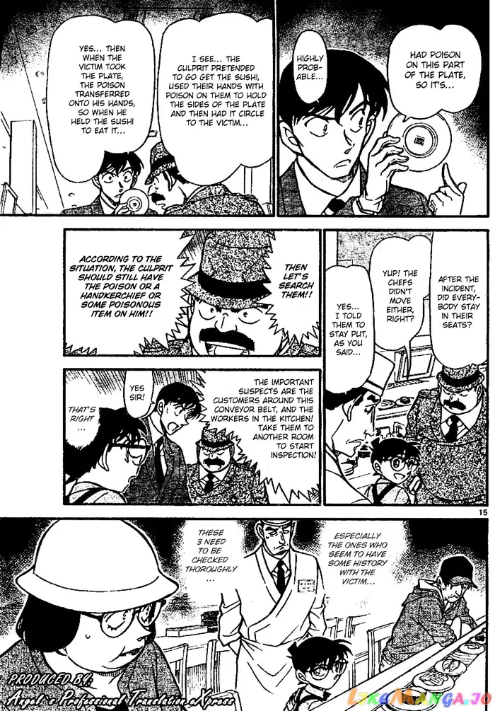 Case Closed Manga - Chapter 655 - Page 15