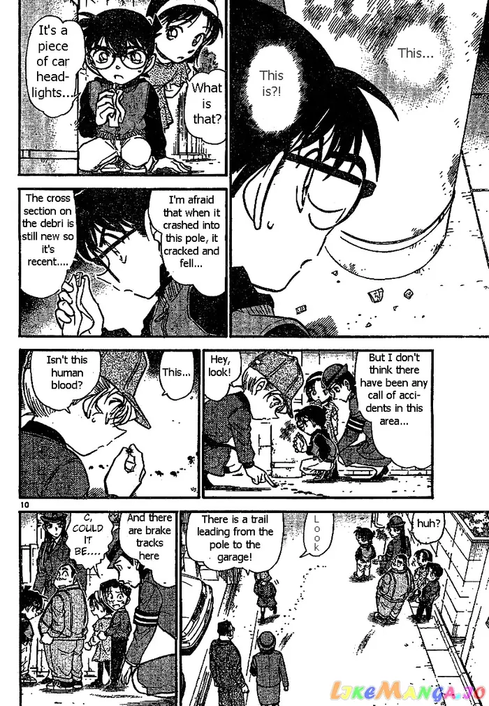 Case Closed Manga - Chapter 507 - Page 10