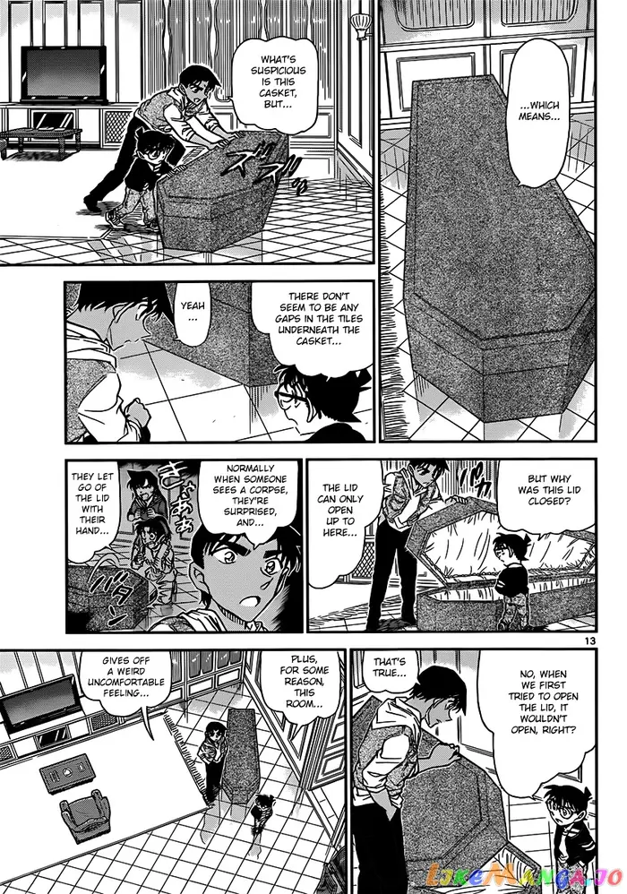 Case Closed Manga - Chapter 835 - Page 13
