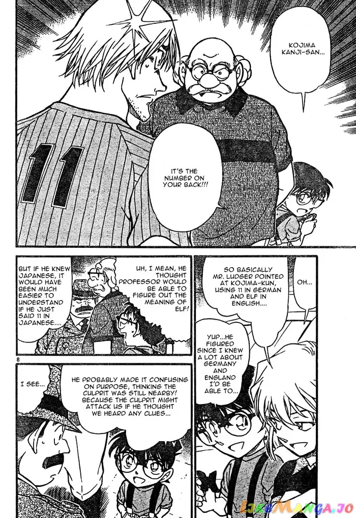 Case Closed Manga - Chapter 569 - Page 8