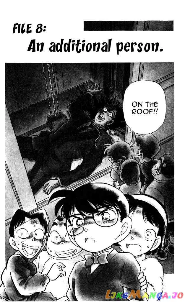Case Closed Manga - Chapter 98 - Page 3