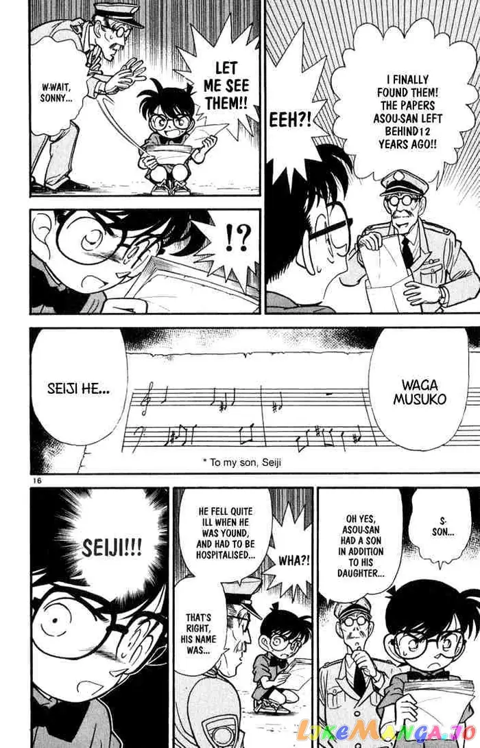 Case Closed Manga - Chapter 66 - Page 16
