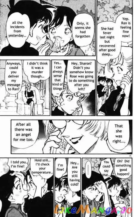 Case Closed Manga - Chapter 354 - Page 15