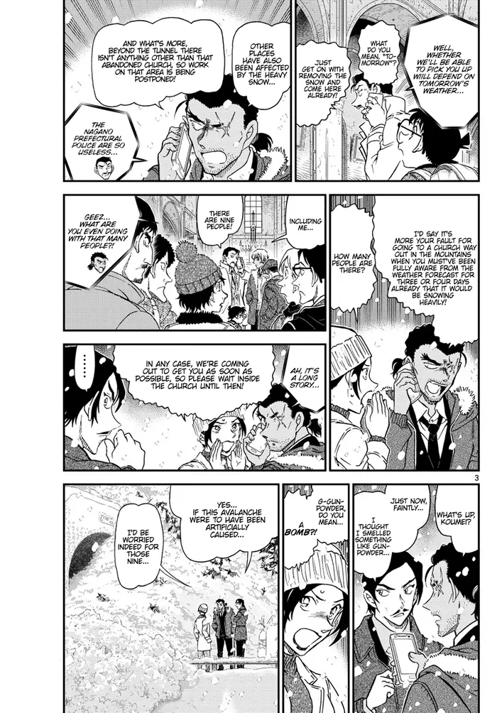 Case Closed Manga - Chapter 1028 - Page 4
