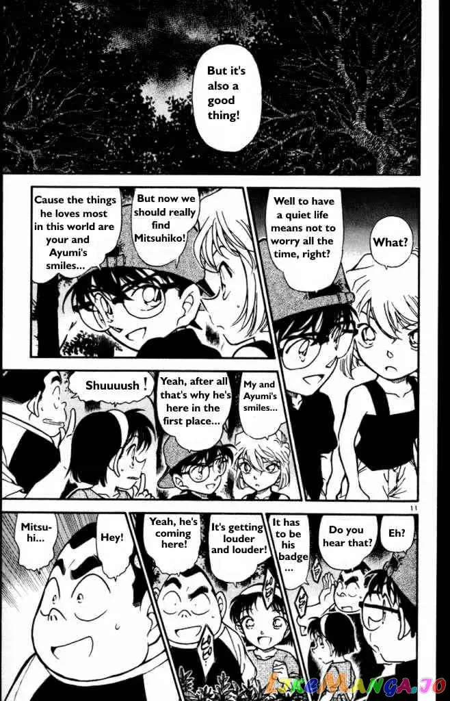 Case Closed Manga - Chapter 360 - Page 11