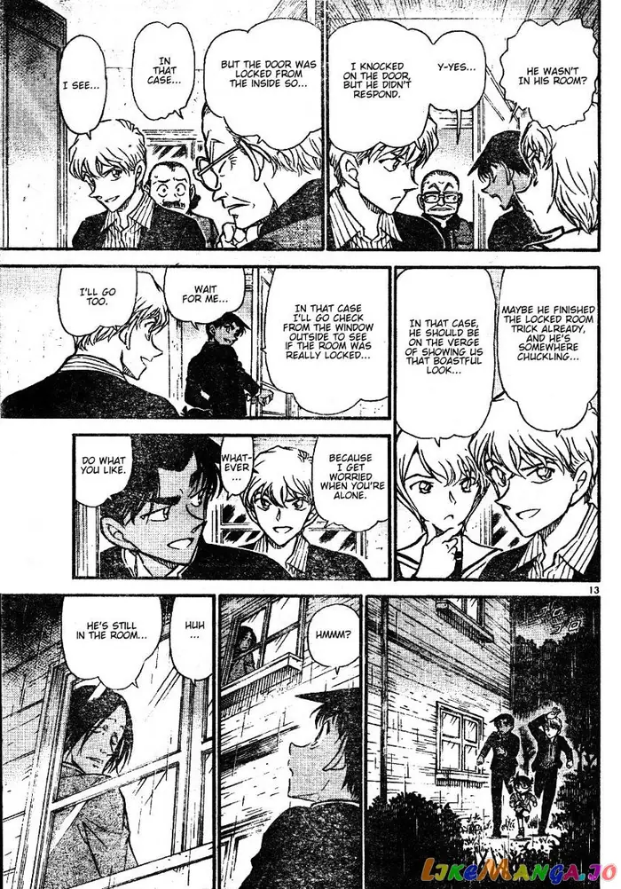 Case Closed Manga - Chapter 564 - Page 13