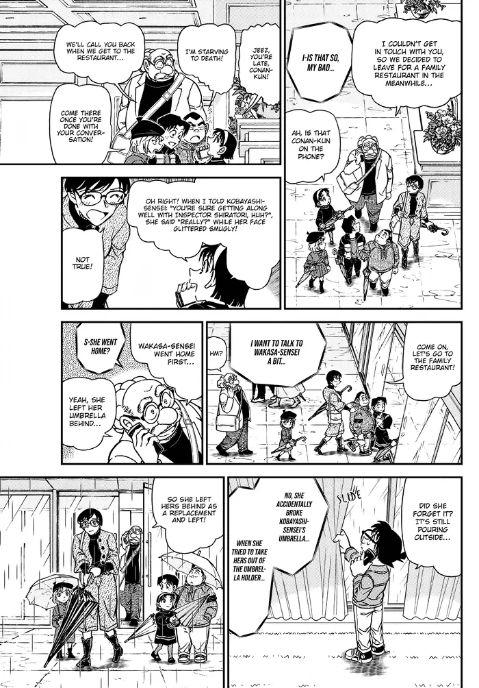 Case Closed Manga - Chapter 1109 - Page 8