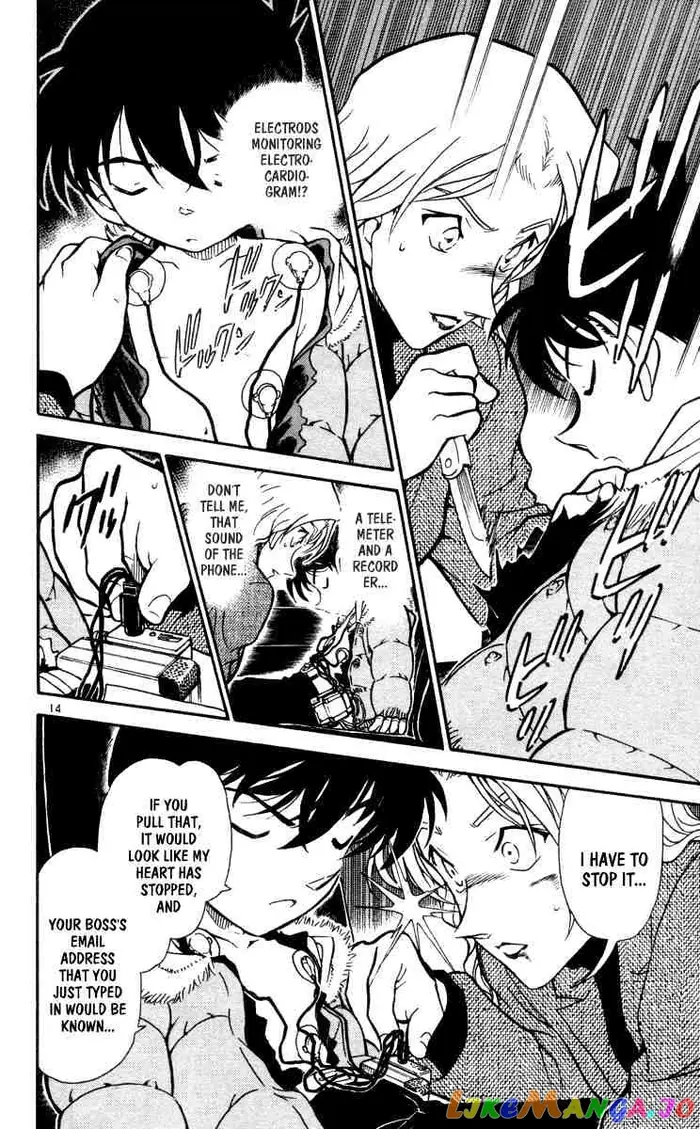 Case Closed Manga - Chapter 434 - Page 14