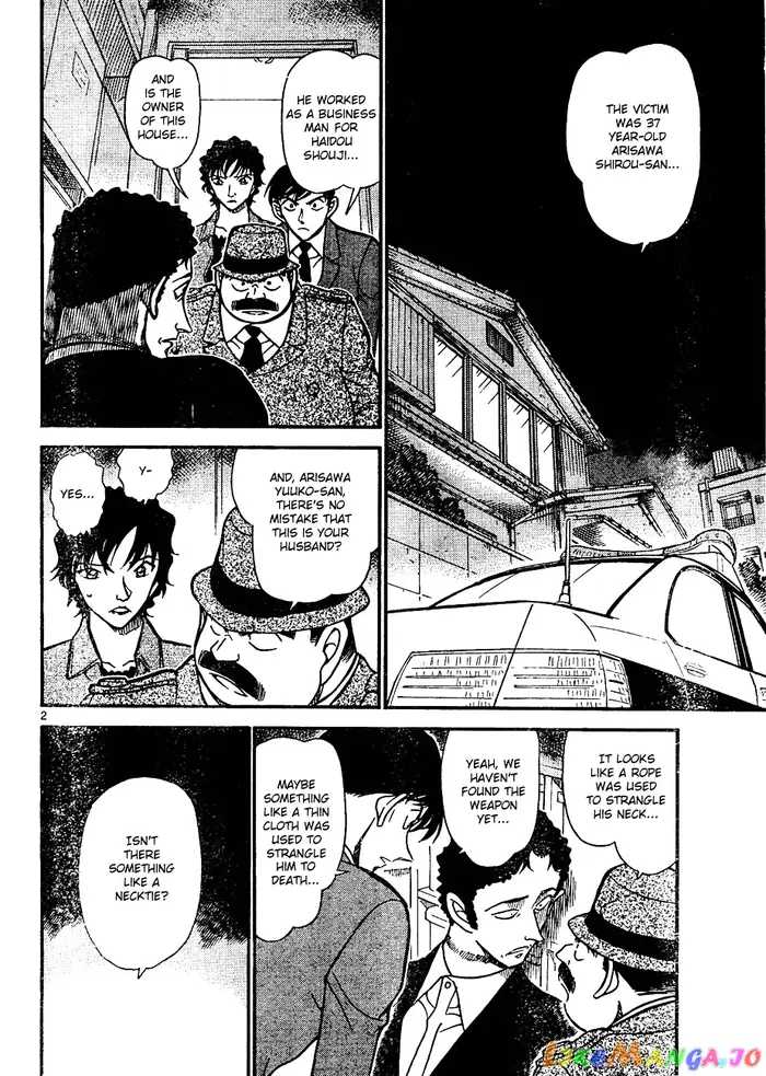 Case Closed Manga - Chapter 644 - Page 2