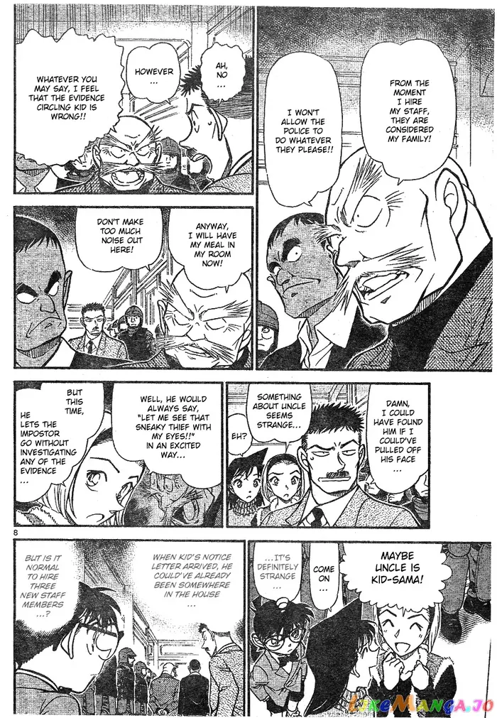 Case Closed Manga - Chapter 675 - Page 8