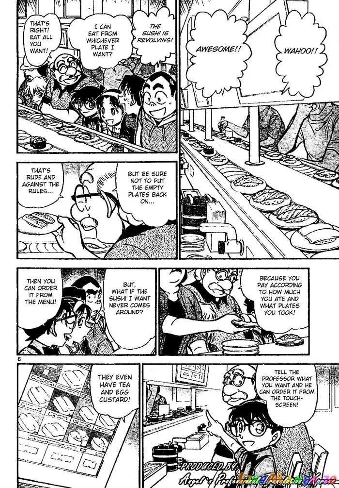 Case Closed Manga - Chapter 655 - Page 6