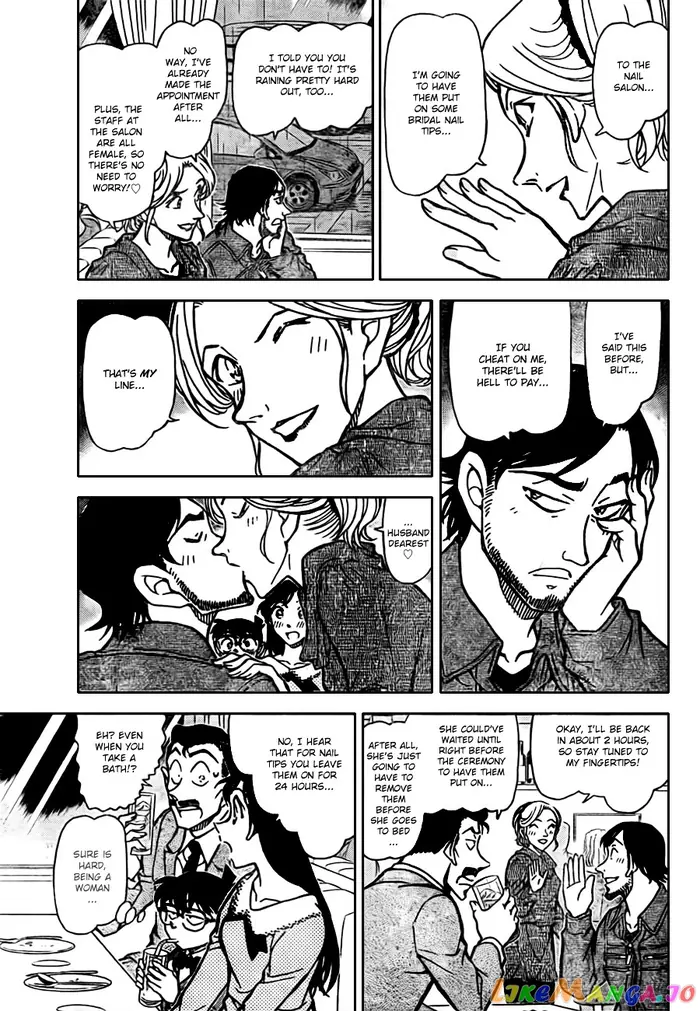 Case Closed Manga - Chapter 793 - Page 6