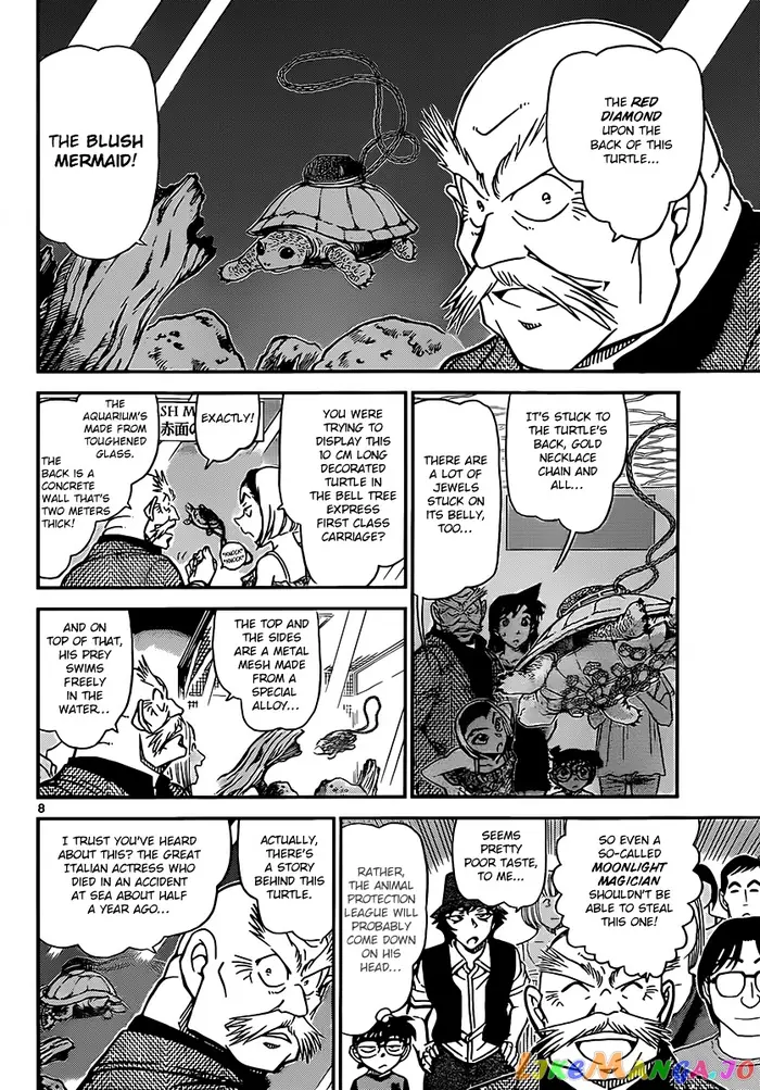 Case Closed Manga - Chapter 828 - Page 8