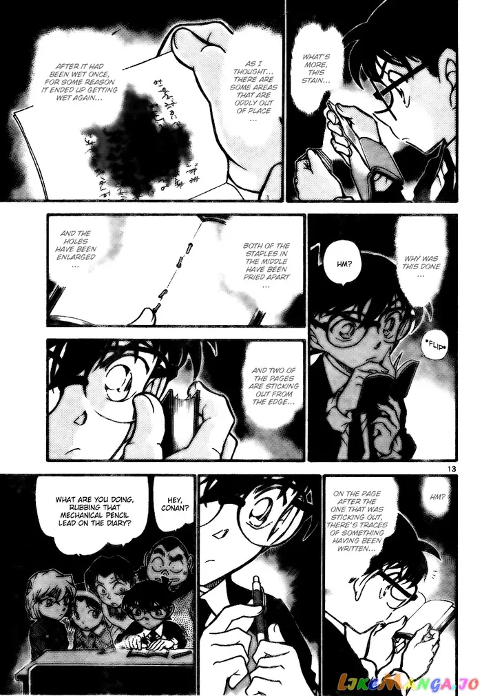 Case Closed Manga - Chapter 729 - Page 13