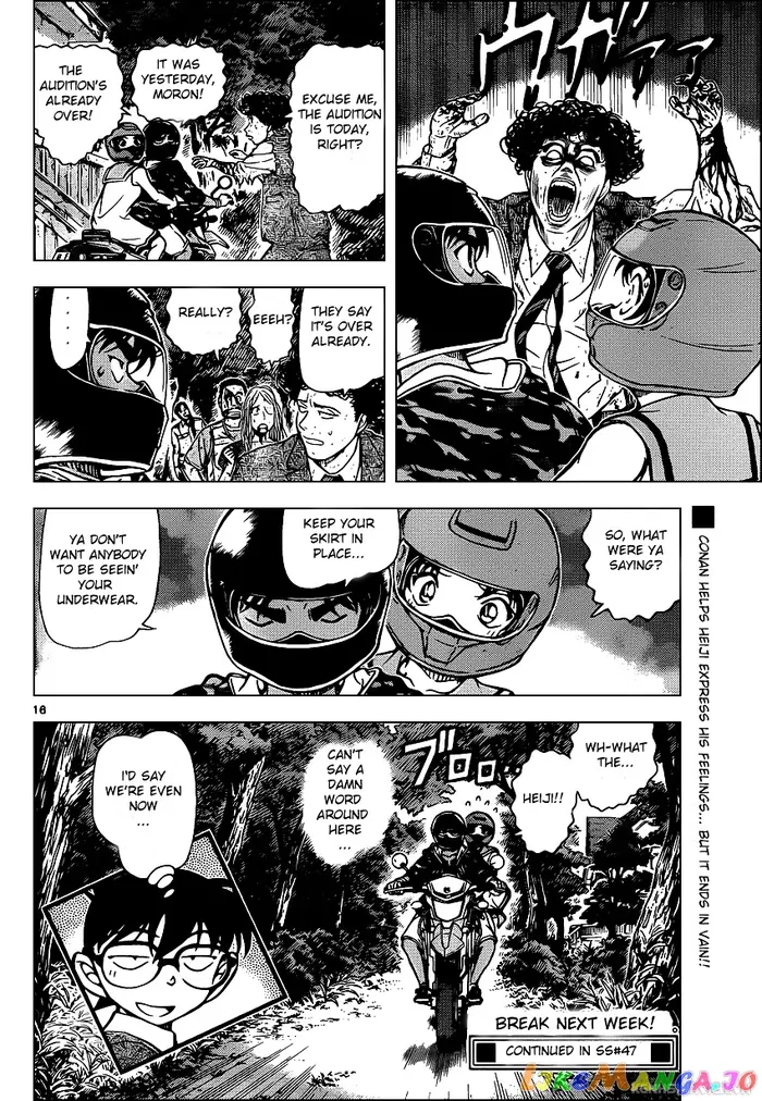 Case Closed Manga - Chapter 935 - Page 16