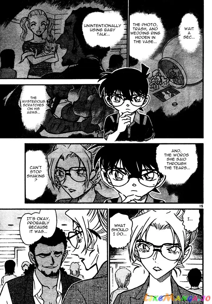 Case Closed Manga - Chapter 574 - Page 15