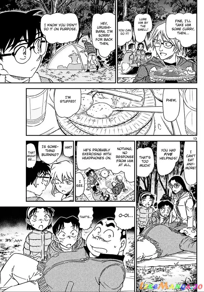 Case Closed Manga - Chapter 987 - Page 14