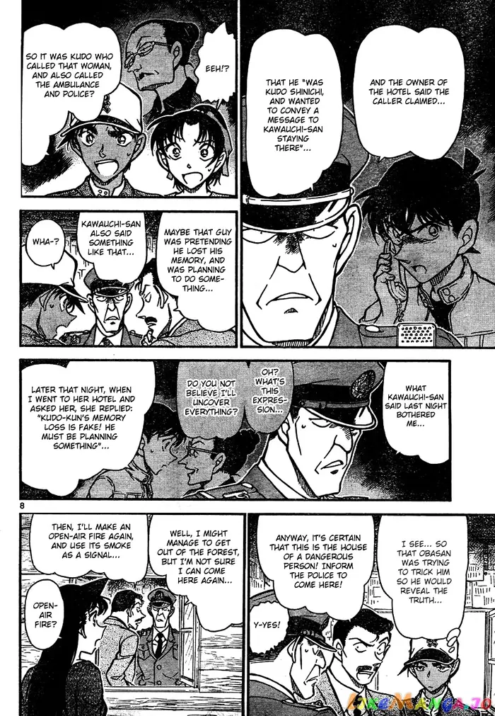 Case Closed Manga - Chapter 650 - Page 8