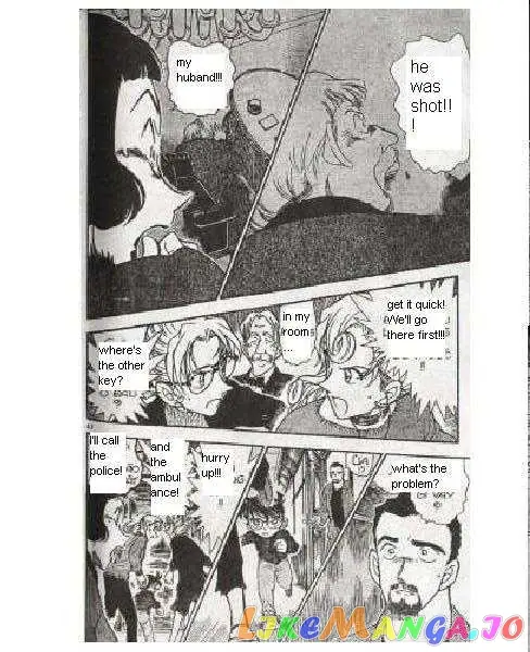 Case Closed Manga - Chapter 414 - Page 13