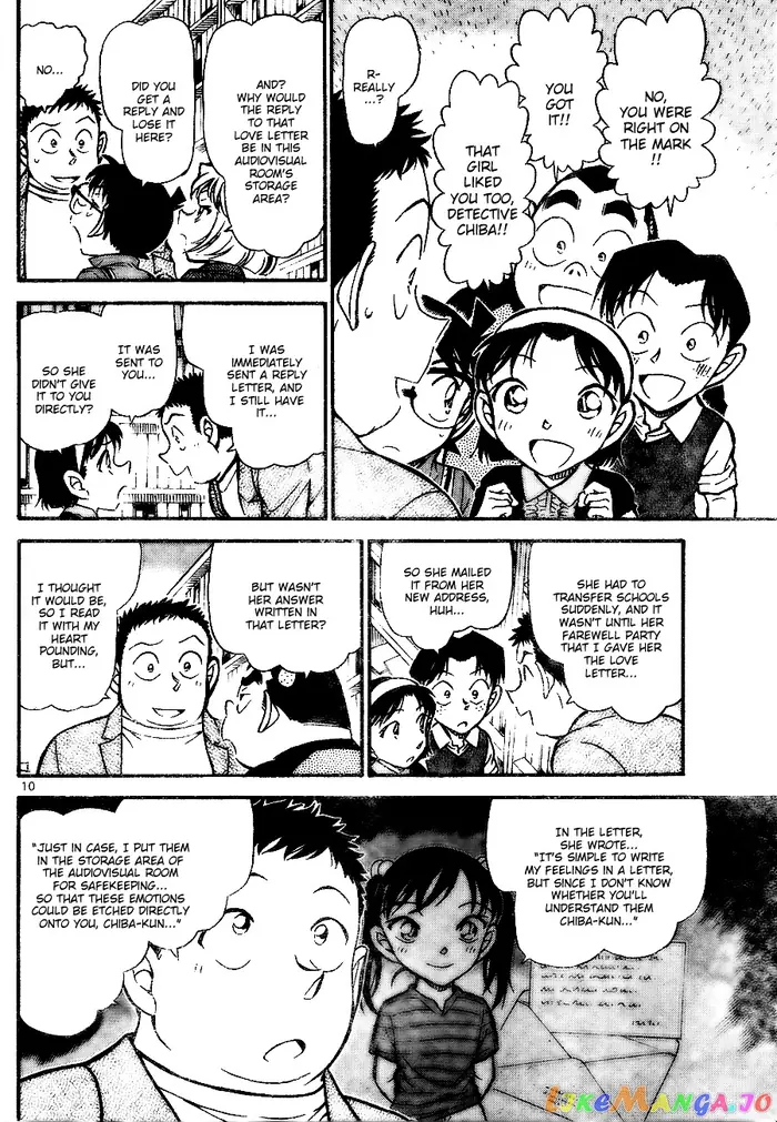 Case Closed Manga - Chapter 741 - Page 10