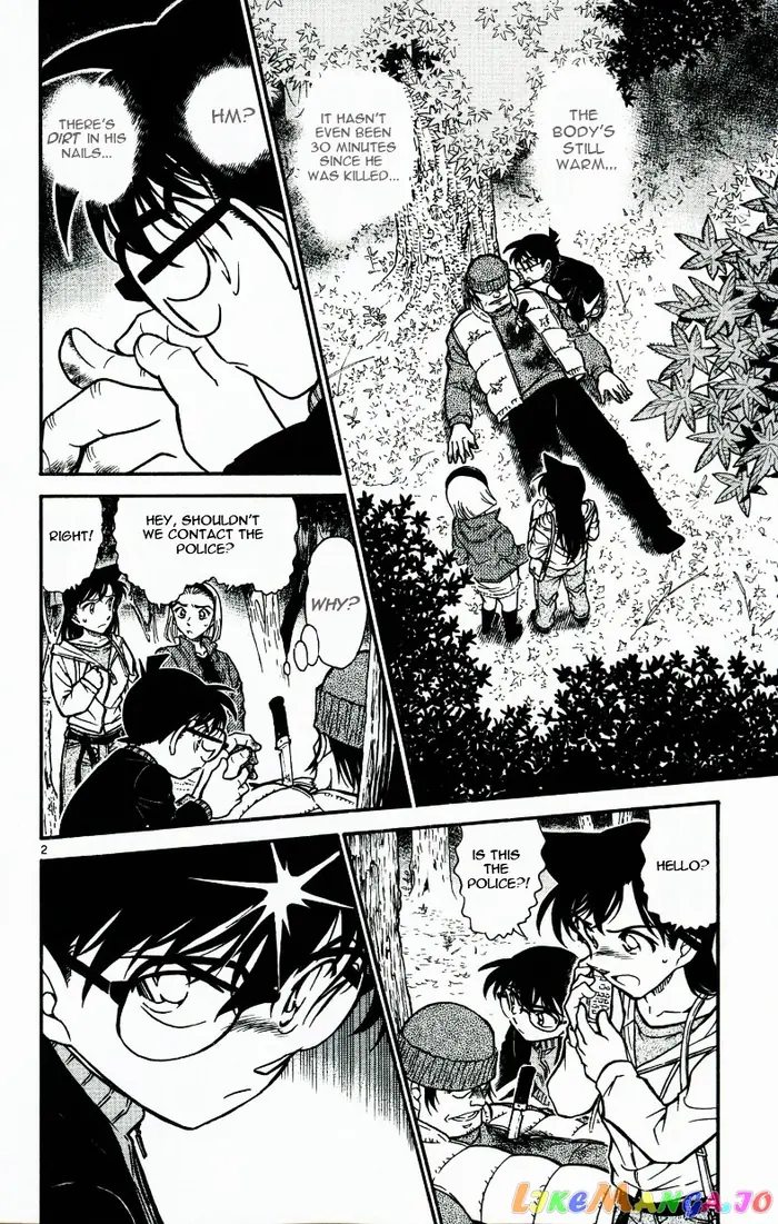 Case Closed Manga - Chapter 542 - Page 2
