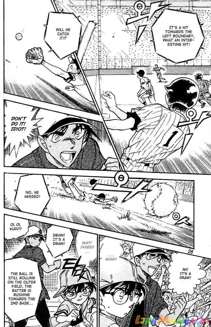 Case Closed Manga - Chapter 448 - Page 8