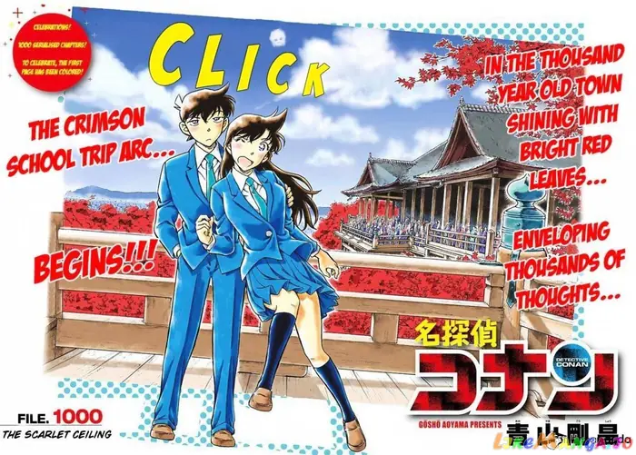 Case Closed Manga - Chapter 1000 - Page 4