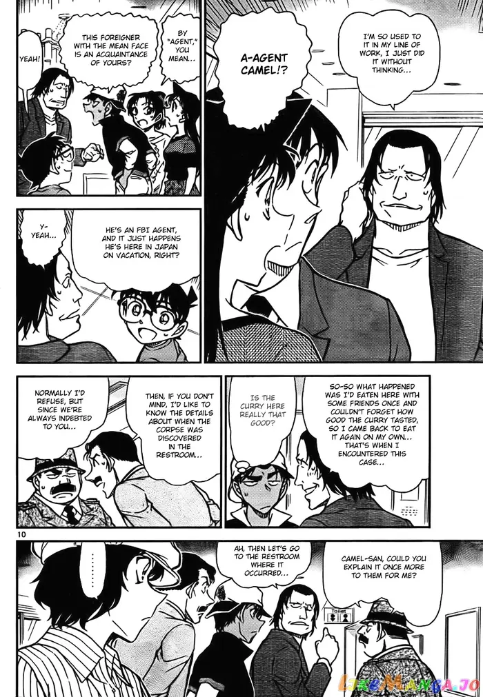 Case Closed Manga - Chapter 778 - Page 10