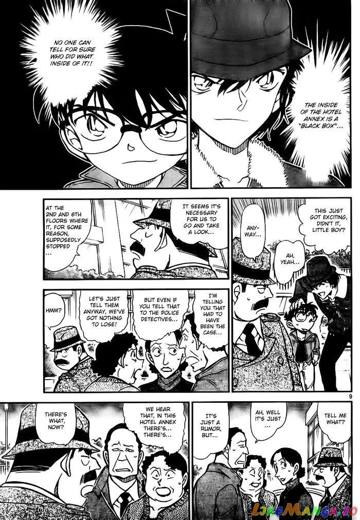 Case Closed Manga - Chapter 769 - Page 9