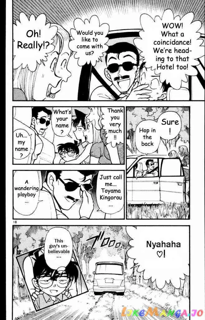 Case Closed Manga - Chapter 310 - Page 18
