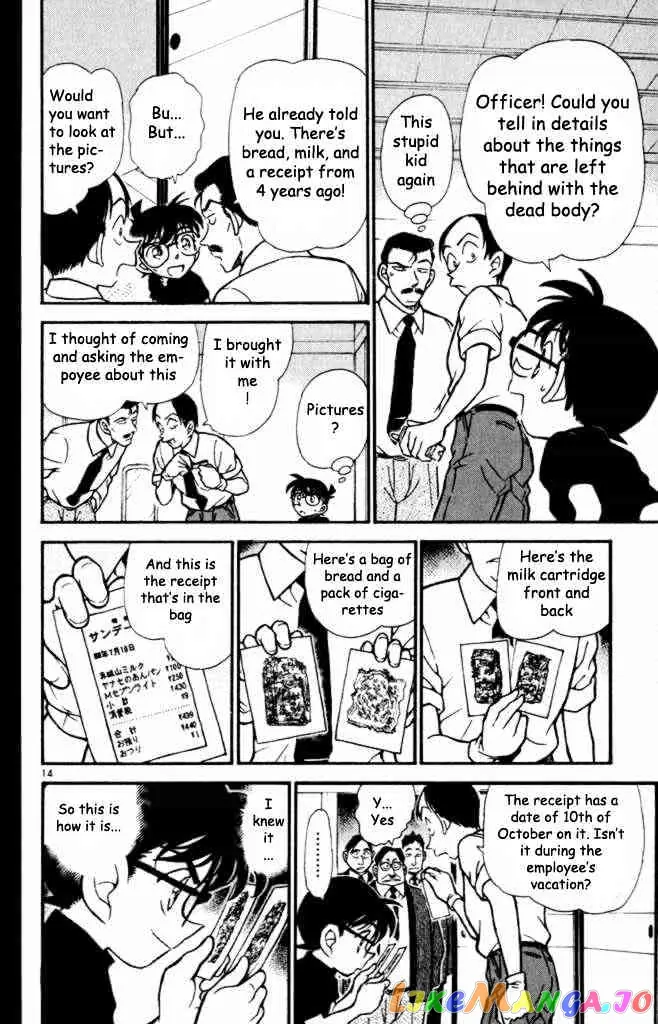 Case Closed Manga - Chapter 309 - Page 14