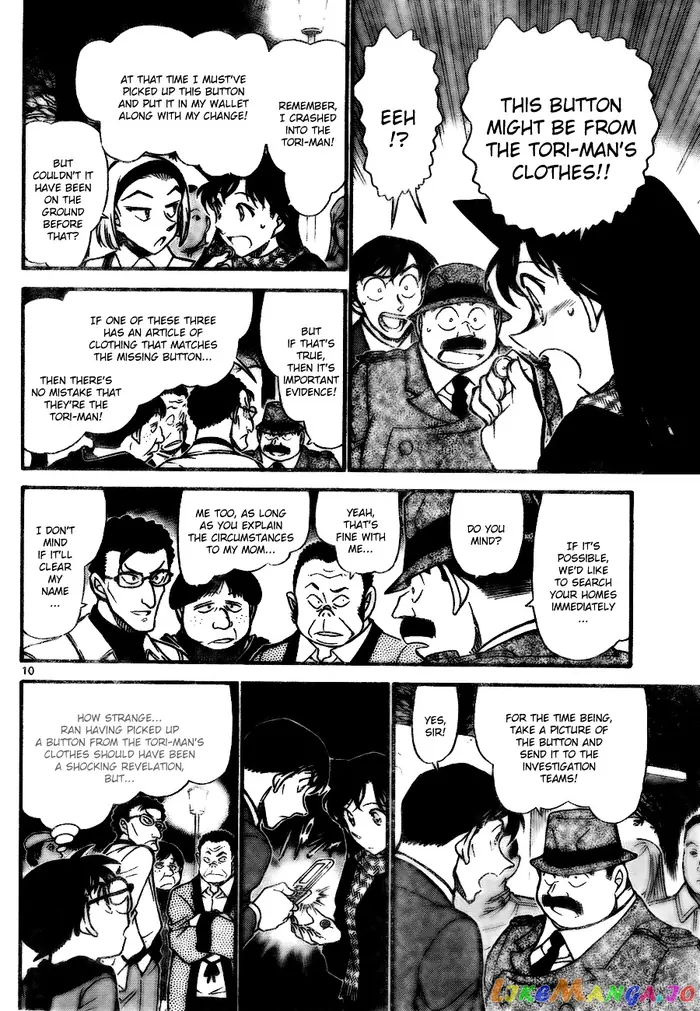Case Closed Manga - Chapter 717 - Page 10