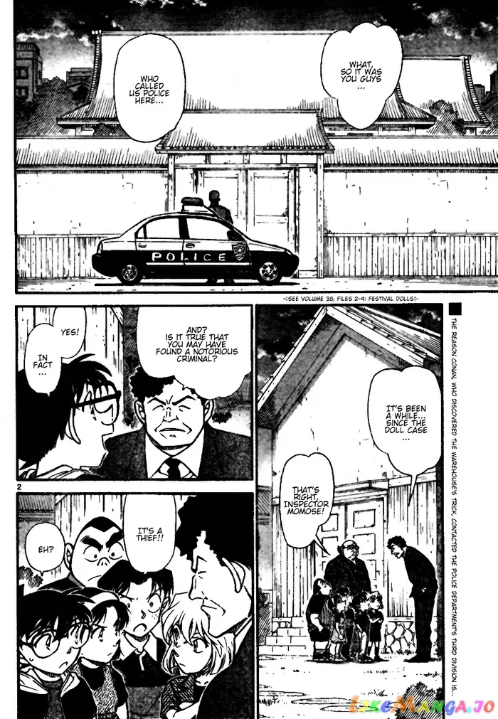 Case Closed Manga - Chapter 692 - Page 2