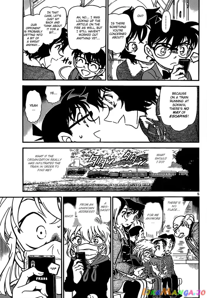 Case Closed Manga - Chapter 821 - Page 5